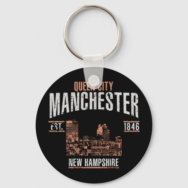 Porte-clés Manchester (Recto)