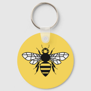 Porte-clés Manchester Bee