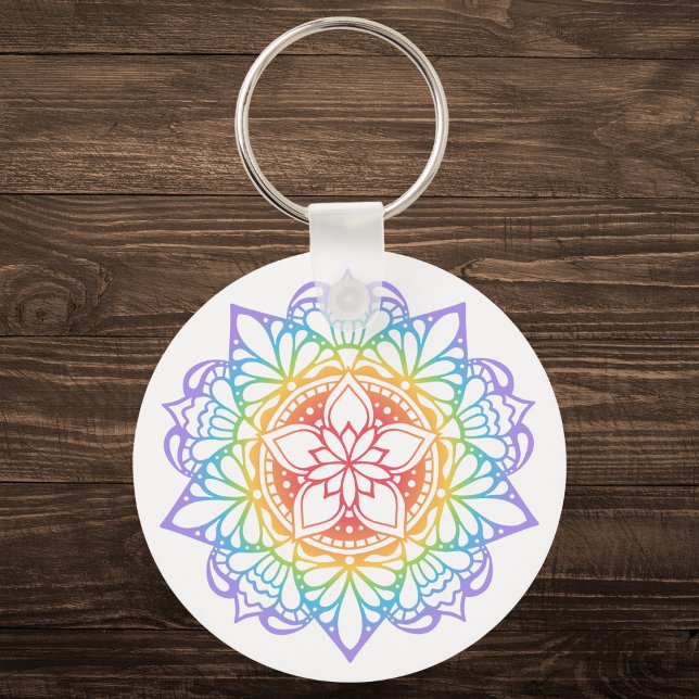 Porte-clés Mandala (Créateur téléchargé)