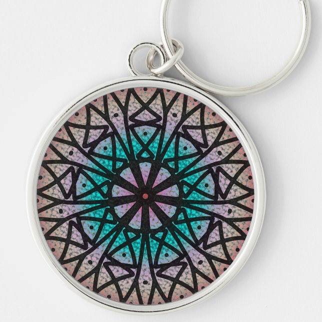 Porte-clés Mandala (Devant)