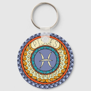 Porte-clés Mandala