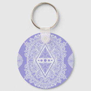 Porte-clés Mandala de diamant céleste
