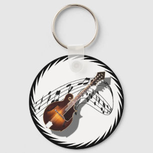 PORTE-CLÉS MANDOLIN - PORTE - CLÉ