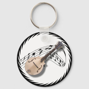 PORTE-CLÉS MANDOLIN - PORTE - CLÉ
