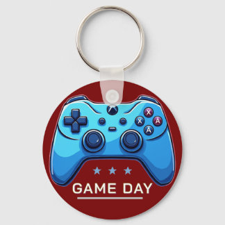 Porte-clés manette de jeu
