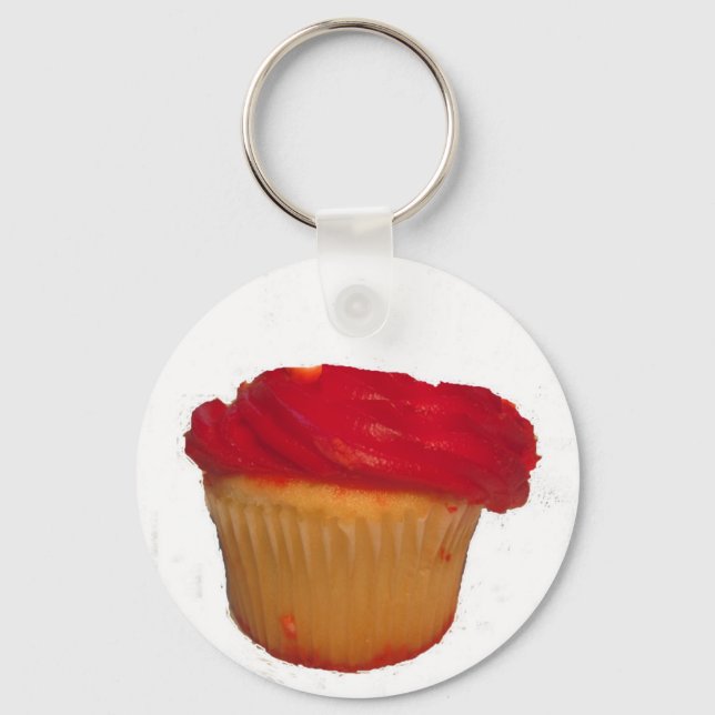 Porte-clés Mange mon Cupcake (Recto)