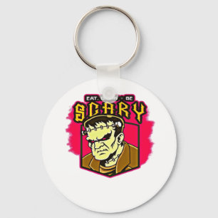 Porte-clés Manger Boire Et Être Effrayant Frankenstein Hallow