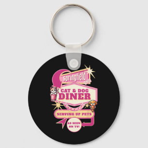 Porte-clés Manger des animaux de compagnie Springfield Ohio D