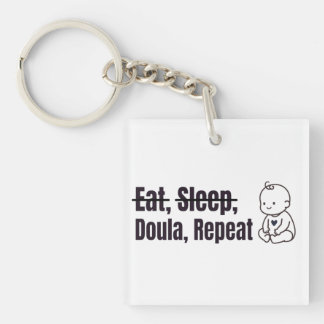 Porte-clés Manger Sommeil Doula