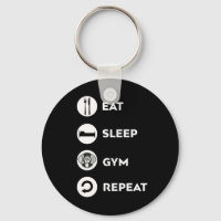MANGER SOMMEIL GYM RÉPÉTER