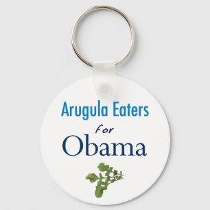 Porte-clés Mangeurs d'Arugula pour le porte - clé d'Obama