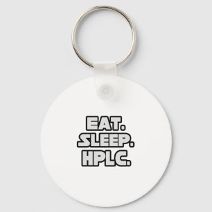 Porte-clés Mangez Sleep HPLC
