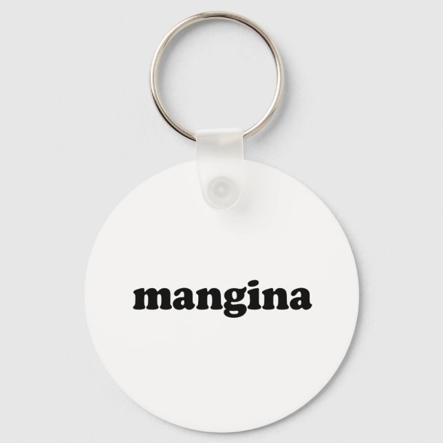 PORTE-CLÉS MANGINA (Recto)