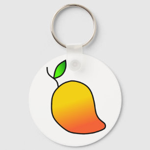 Porte-clés Mango de fruits