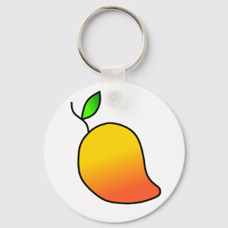 Porte-clés Mango de fruits