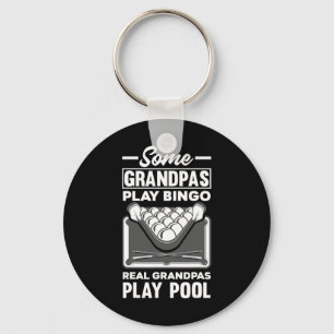 Porte-clés Mans Certains Grandpas Jouer Bingo Real Grandpas J