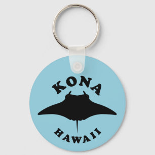 Porte-clés Manta Ray Plongée à Kona, Hawaii