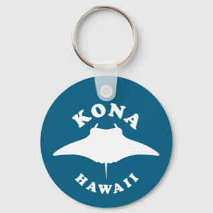 Porte-clés Manta Ray Plongée à Kona, Hawaii