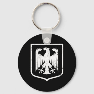 Porte-clés Manteau d'Allemand Eagle - du Deutschland des bras