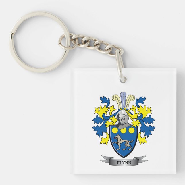 Porte-clés Manteau de Flynn des bras (Devant)