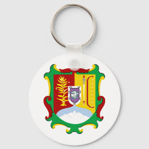 Porte-clés Manteau de logo officiel d'héraldique de Nayarit