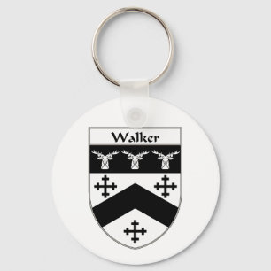 Porte-clés Manteau de marcheur des bras/de crête de famille