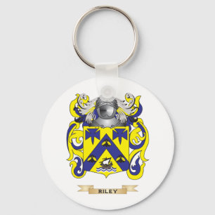 Porte-clés Manteau de Riley des bras (crête de famille)