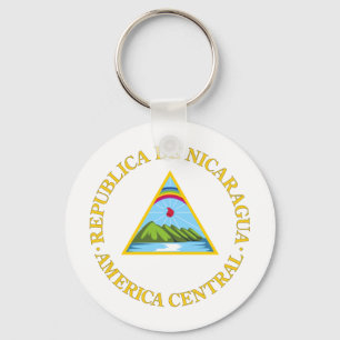 Porte-clés Manteau du Nicaragua des bras