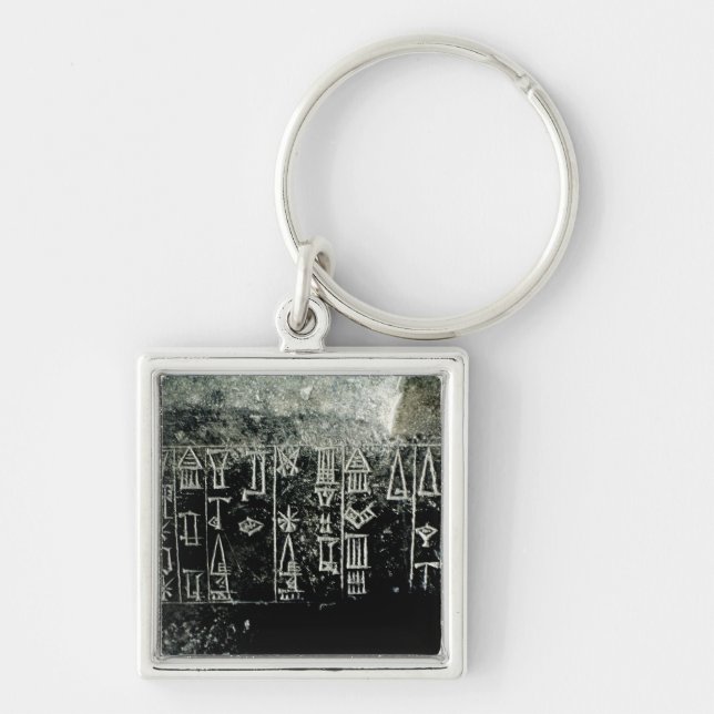 Porte-clés Manuscrit cunéiforme (Devant)