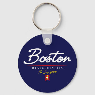 Porte-clés Manuscrit de Boston