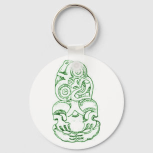 Porte-clés Maori Hei-Tiki Porte - clé de croquis