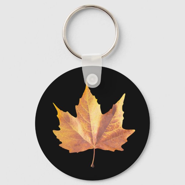Porte-clés Maple autumn (Recto)