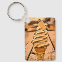 Maple Creemee/Maple Leaf Keychain