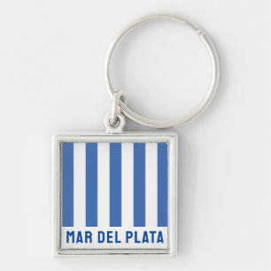 Porte-clés Mar del Plata (Drapeau), Argentine