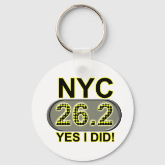 Porte-clés Marathon de New York