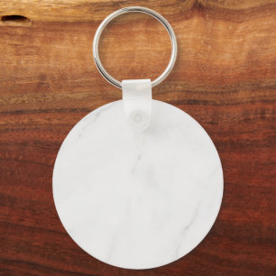 Porte-clés Marbre blanc
