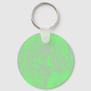 Porte-clés marbre vert et gris