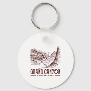 Porte-clés Marchandises du Parc national du Grand Canyon Gran