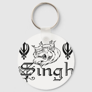 Porte-clés Marchandises sikhes de Khanda Khalsa de Punjabi