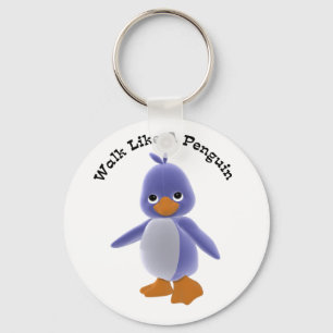 Porte-clés Marcher Comme Un Porte - clé De Pingouin