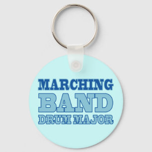 Porte-clés Marching Band Drum Major Keychain