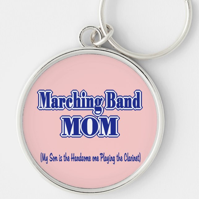 Porte-clés Marching Band Maman/ Clarinet (Devant)