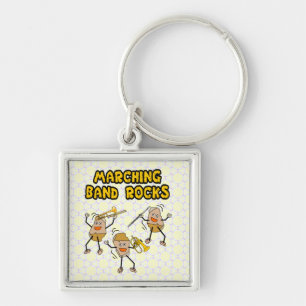 Porte-clés Marching Band Rocks