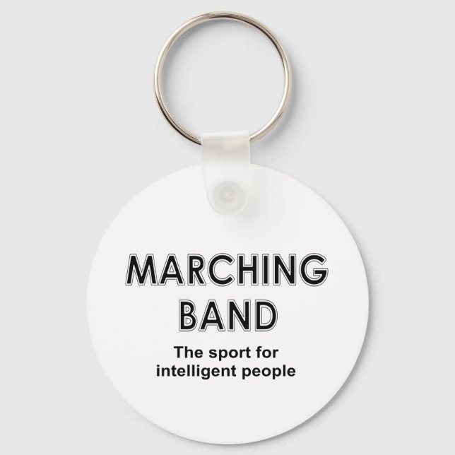 Porte-clés Marching Band Sport (Recto)