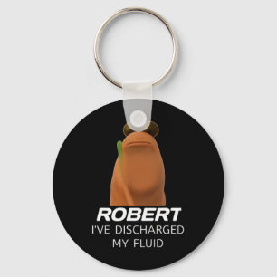 Porte-clés Marcus Le Ver Robert J'ai Déchargé Mon Fluide Ga