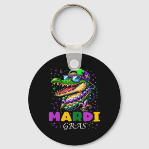 Porte-clés Mardi Gras 2025 Pour Hommes Femmes Enfants
