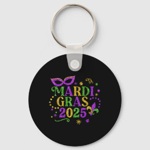 Porte-clés Mardi Gras Carnaval Gras Mardi Fleur De Lis Men W