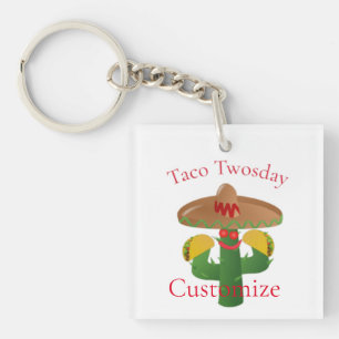 Porte-clés Mardi Taco Saguaro Cactus Thunder_Cove