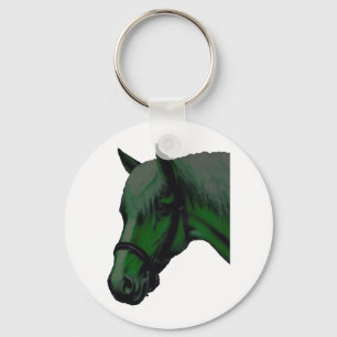 Porte-clés mare verte
