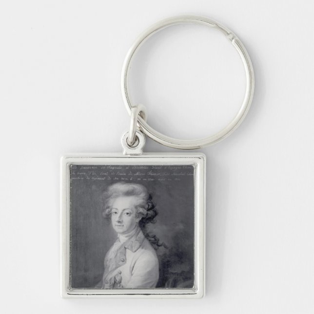 Porte-clés Maréchal Charles-Joseph Prince de Ligne (Devant)